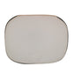 R1004 (1) White & Green Seat Cushion Fits Oliver 1800, 1850, 1900, 1950