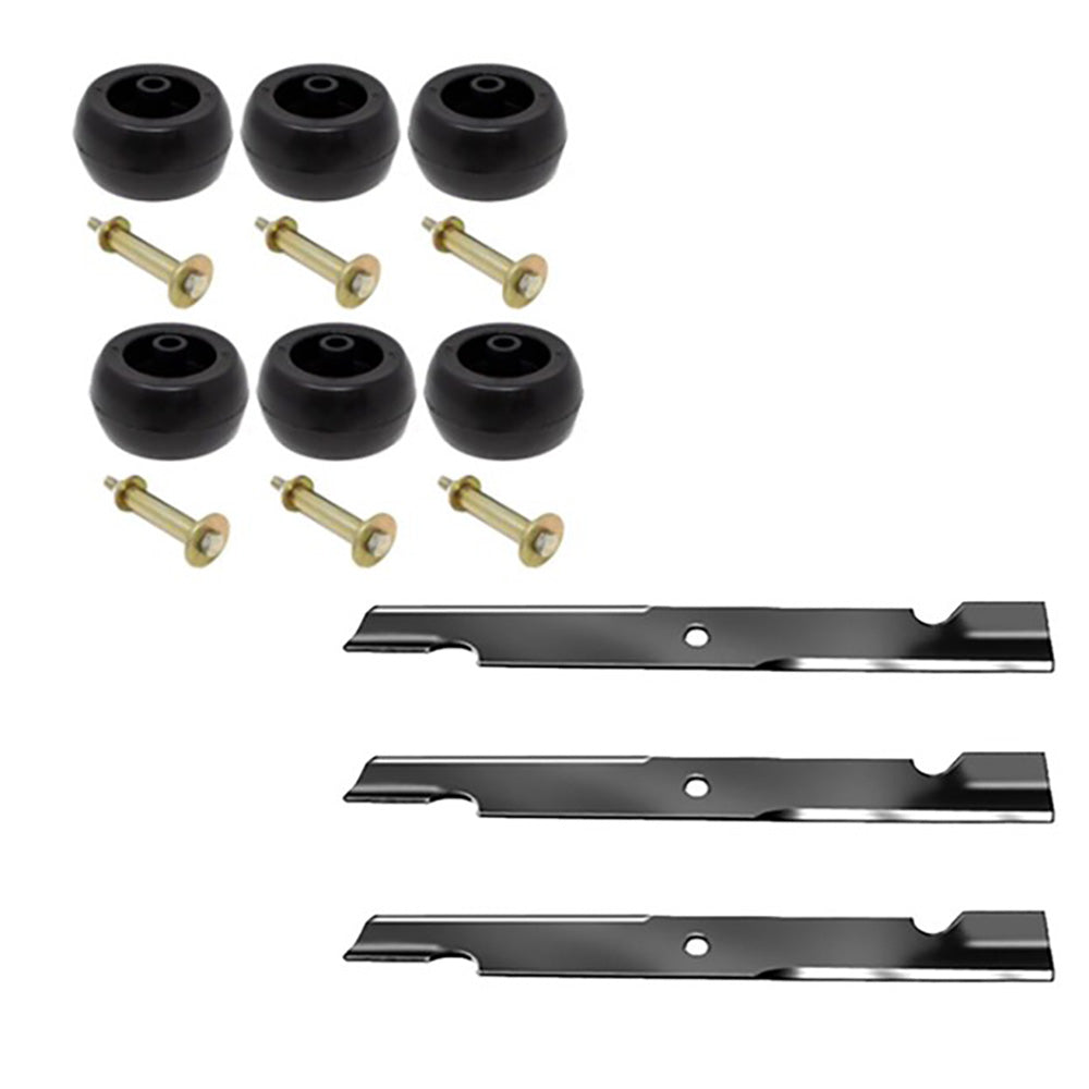 Blade & Deck Wheel Kit
 Fits Exmark Replaces 103-3168