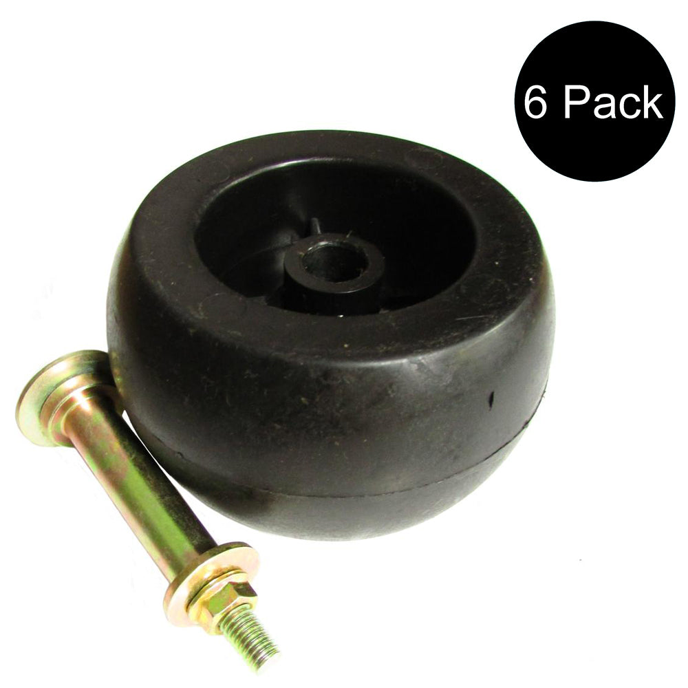 Qty 6: Deck Wheel Kit Fits Toro Replaces 103-3168_x6