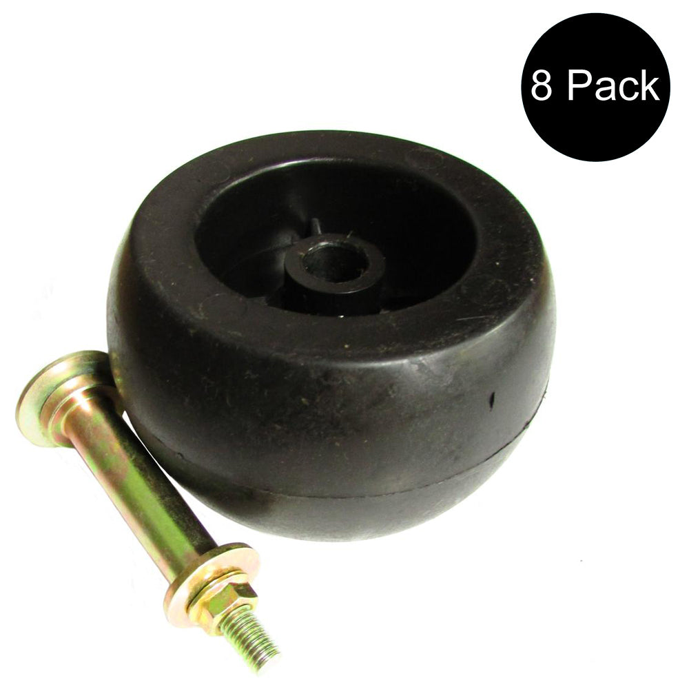 Qty 8: Deck Wheel Kit Fits Exmark Replaces 103-3168