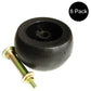 (8) Anti Scalp Deck Wheel Roller w/ Hardware Fits Exmark Mower 103-7263 109-2098