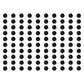 Qty 100: Deck Wheel Kit Fits Exmark Replaces 103-3168