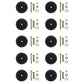 Qty 10: Deck Wheel Kit Fits Toro Replaces 103-3168_x10