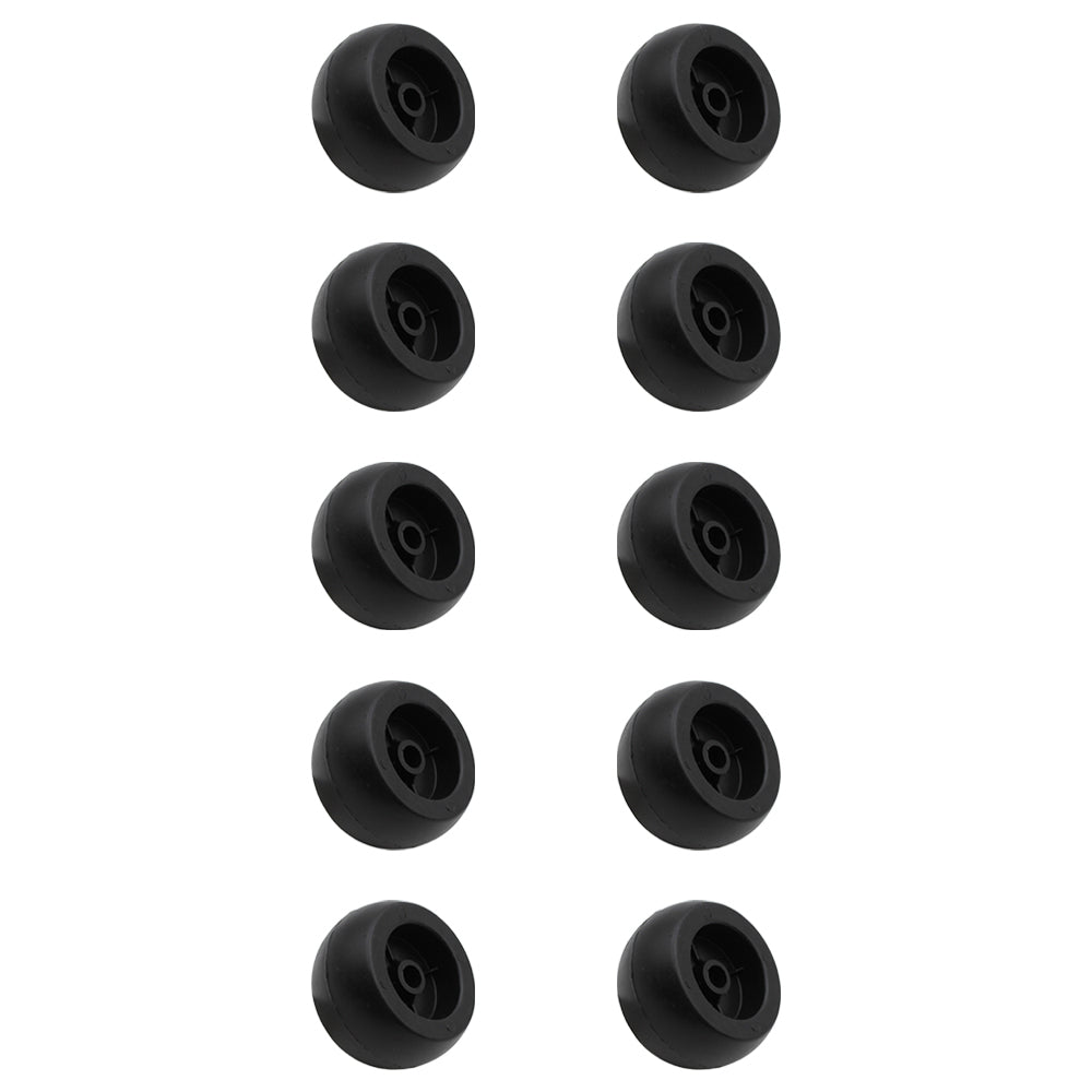(10) Anti Scalp Deck Wheel Roller Kit with Hardware Fits Exmark Mower 103-3168