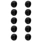 (10) Anti Scalp Deck Wheel Roller Kit with Hardware Fits Exmark Mower 103-3168