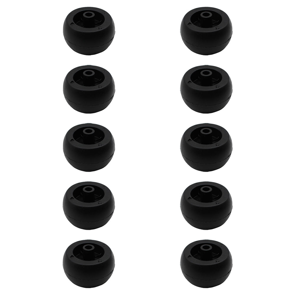 (10) Anti Scalp Deck Wheel Roller Kit with Hardware Fits Exmark Mower 103-3168