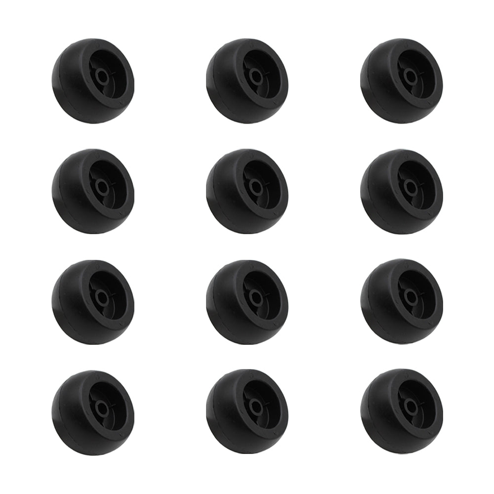 (12) Deck Wheel Roller Kits Fits Exmark 103-3168 103-4051 with Hardware