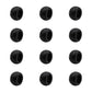 Qty 12: Deck Wheel Kit Fits Exmark Replaces 103-3168