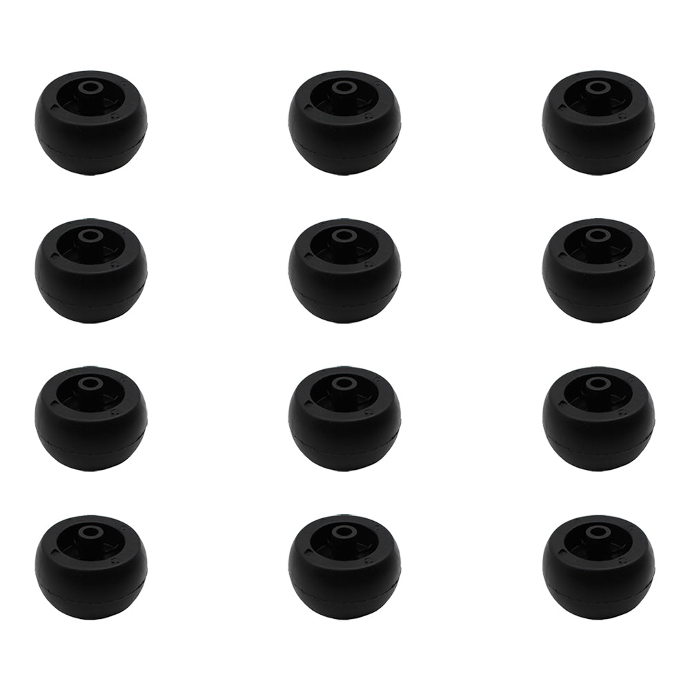 (12) Deck Wheel Roller Kits Fits Exmark 103-3168 103-4051 with Hardware