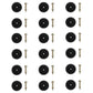 Qty 18: Deck Wheel Kit
 Fits Toro Replaces 103-3168_x18
