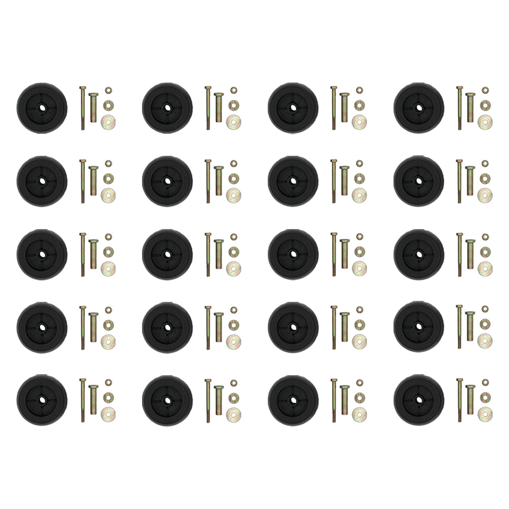 Qty 20: Deck Wheel Kit Fits Toro Replaces 103-3168_x20