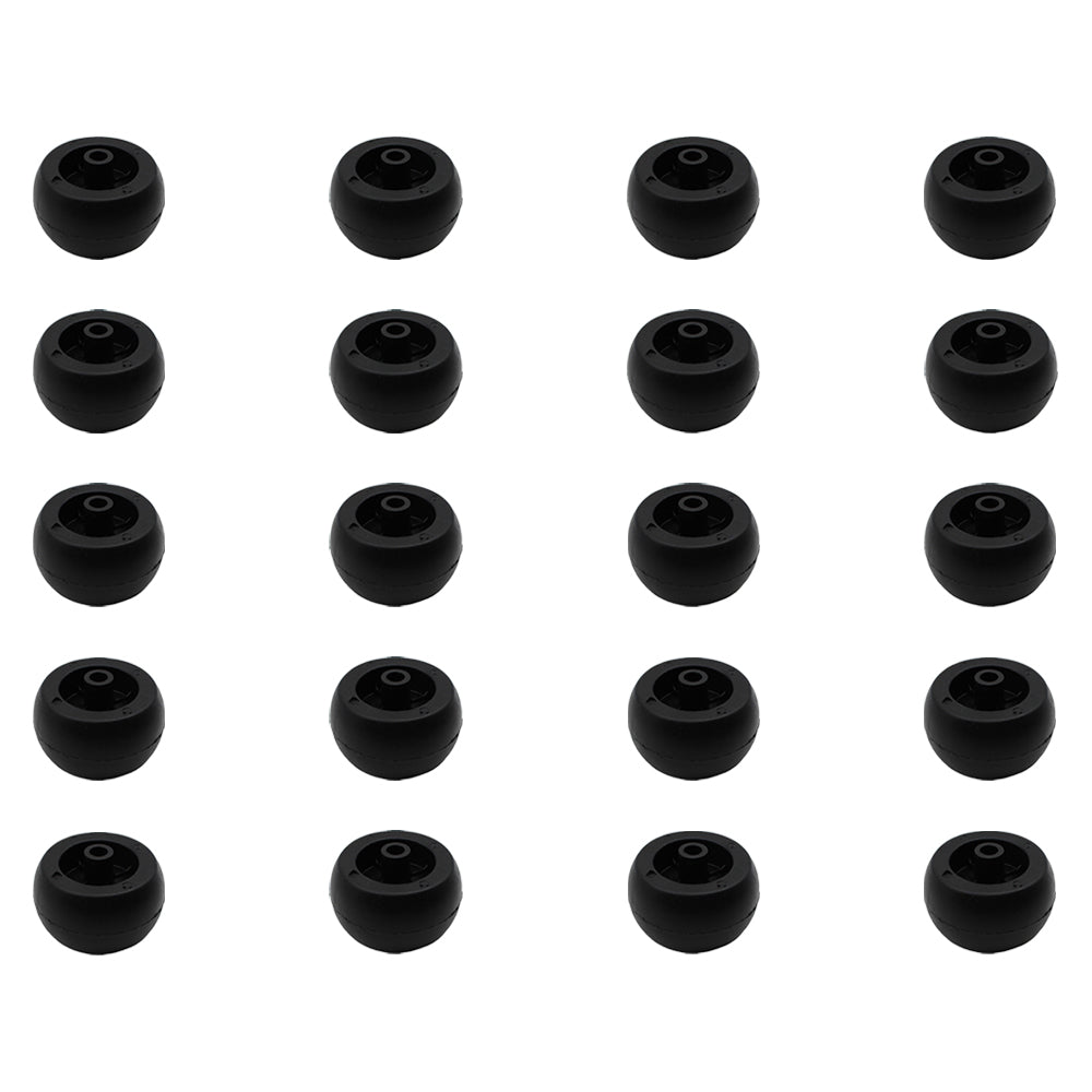 20 Deck Wheel Roller Kits w/ Hardware Fits Exmark Mower 103-3168 103-4051 New