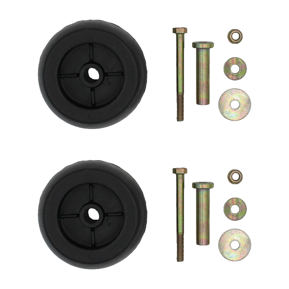 2 NEW Anti Scalp Deck Wheel Kit with Bolt Fits Exmark 103-3168 Fits Toro