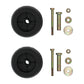 Qty 2: Deck Wheel Kit Fits Exmark Replaces 103-3168