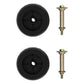 2 Deck Wheel+ Hardware Fits Exmark/Fits Toro Fits Kubota 103-3168 103-4051 1-603