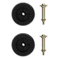 (Pack of 2) Deck Wheels Fits Toro & Fits Exmark 109-9011, 116-9981, 1033168 &