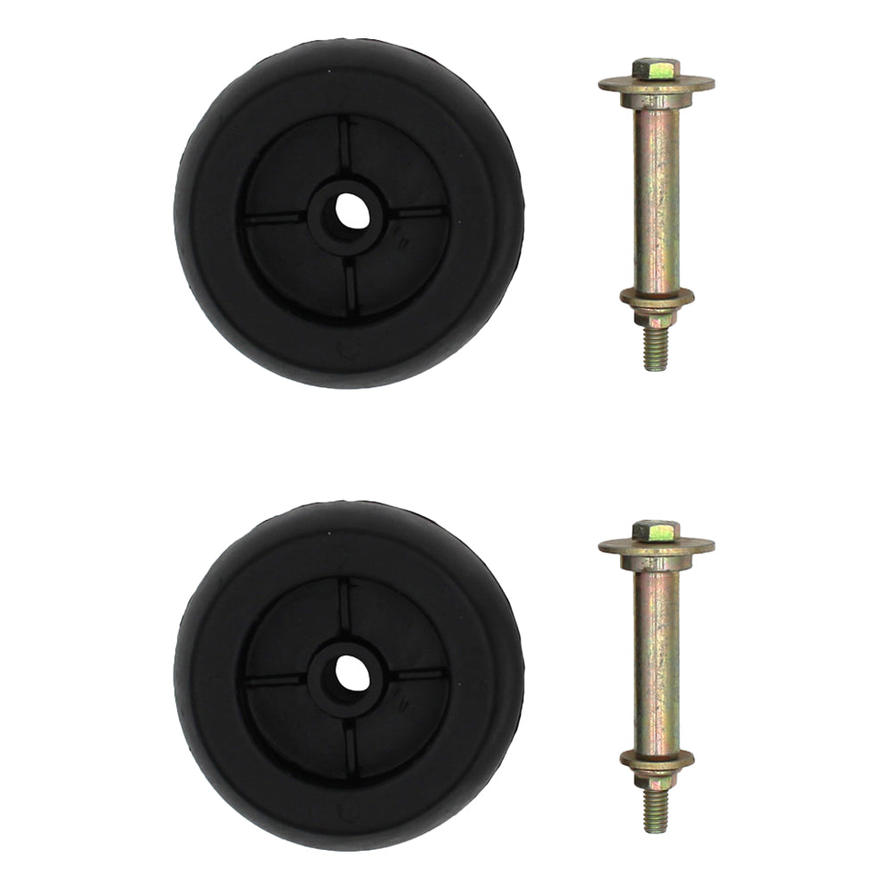 2 pk Deck Wheel Roller w Hardware 103-7263 Fits Exmark Fits Kubota Mower