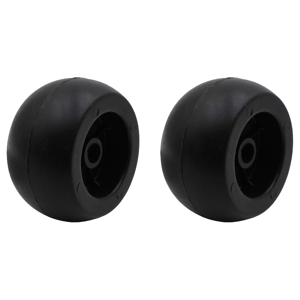 (Pack of 2) Deck Wheels Fits Toro & Fits Exmark 109-9011, 116-9981, 1033168 &