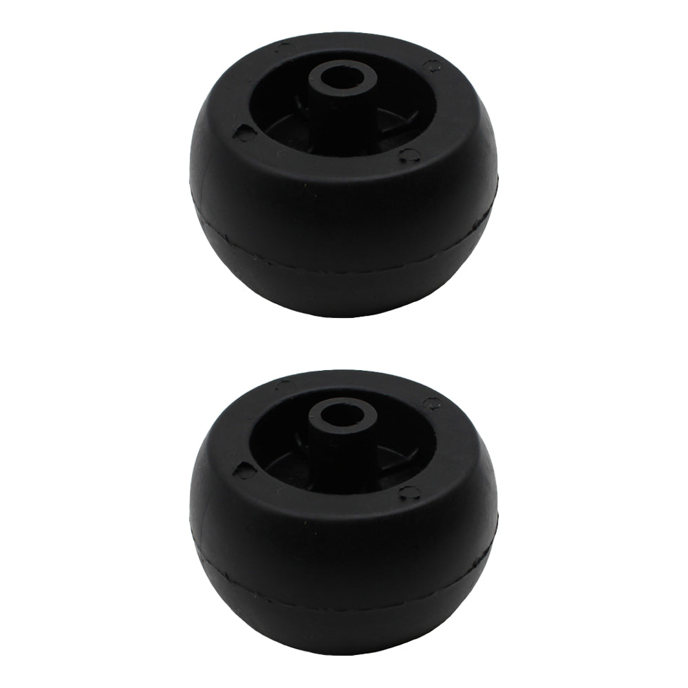 2 NEW Anti Scalp Deck Wheel Kit with Bolt Fits Exmark 103-3168 Fits Toro