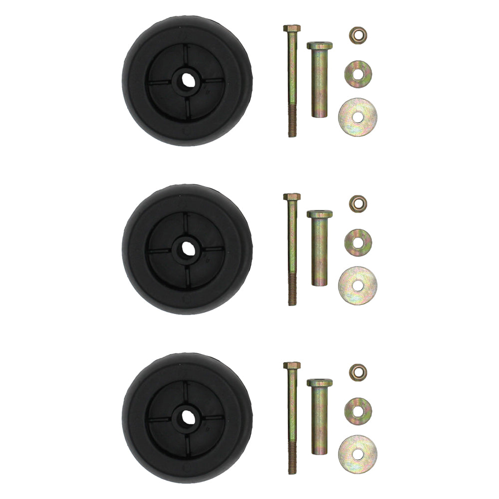 3 Deck Wheel+Hardware Fits Exmark Fits Kubota 103-3168 103-4051 1-603299 K5371-4