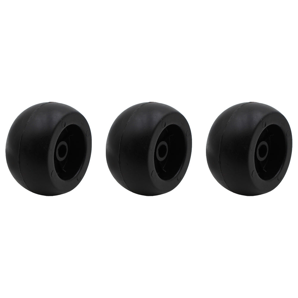 Qty 3: Deck Wheel Kit Fits Exmark Replaces 103-3168