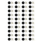 Qty 40: Deck Wheel Kit Fits Exmark Replaces 103-3168