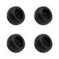 4PK Anti Scalp Deck Wheel Roller With Hardware 99-2842 1-603299 Fits Toro