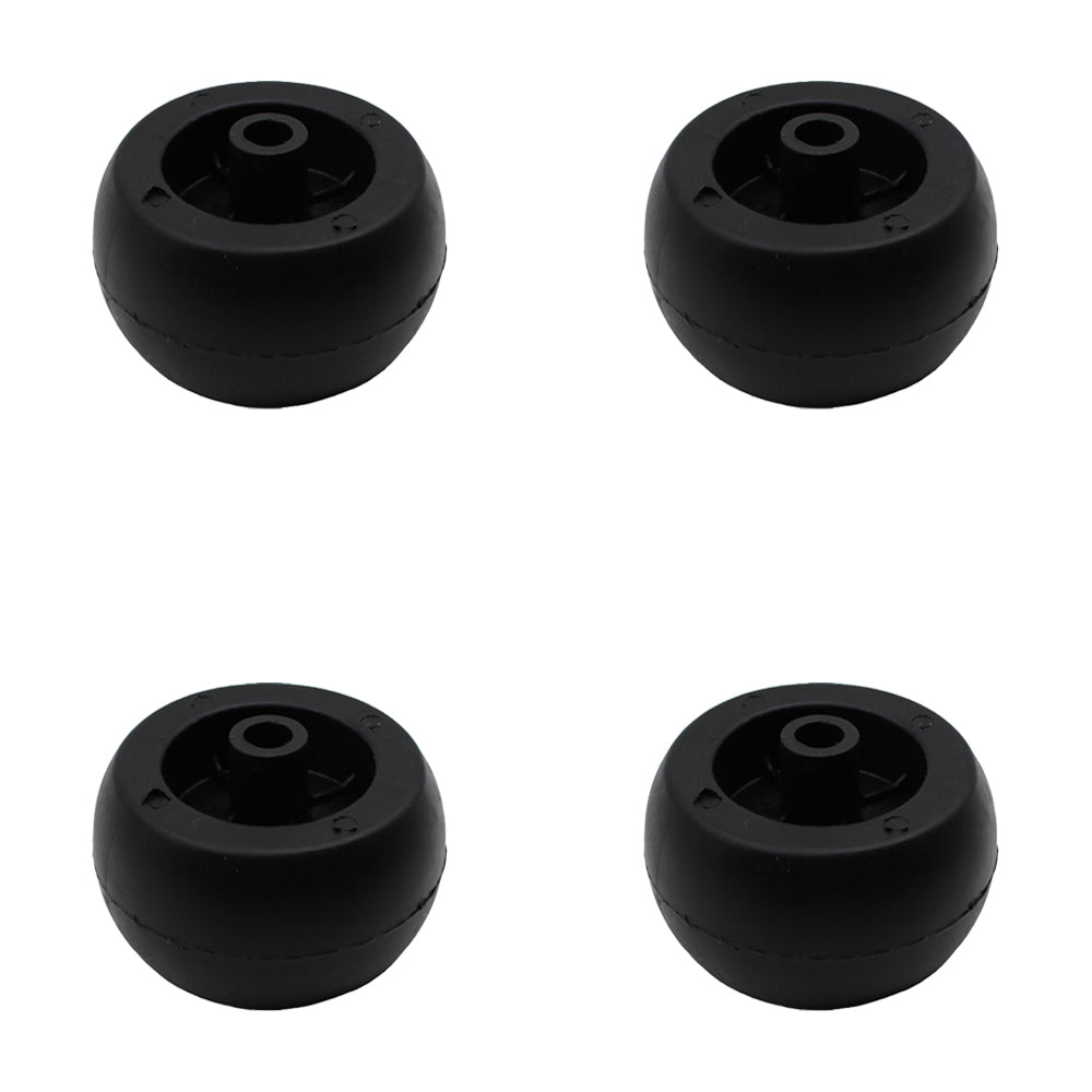 (4) Anti Scalp Deck Wheel Roller Hardware Fits Exmark Mower 103-7263 109-2098