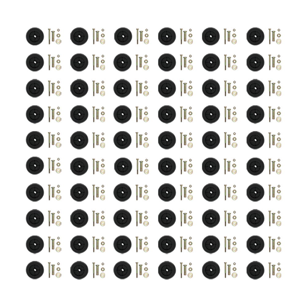Qty 60: Deck Wheel Kit Fits Exmark Replaces 103-3168