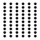 Qty 60: Deck Wheel Kit Fits Exmark Replaces 103-3168