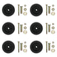 Qty 6: Deck Wheel Kit Fits Exmark Replaces 103-3168