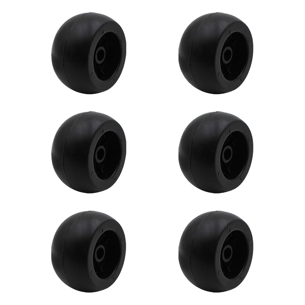(6) Deck Wheel Roller Kits Fits Exmark 116-9981 Turf Ranger Turf Tracer Tractors
