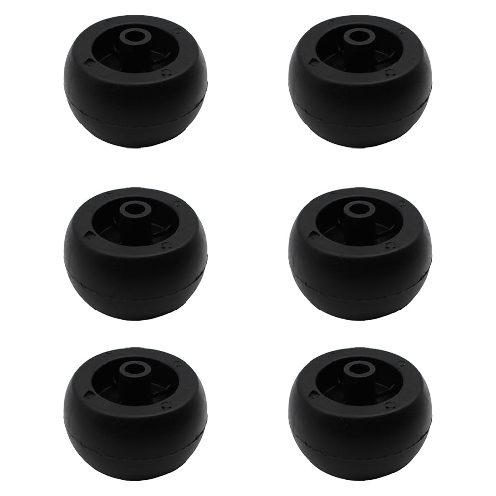 (6) Deck Wheel Roller Kits Fits Exmark 116-9981 Turf Ranger Turf Tracer Tractors