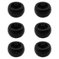 6 Anti Scalp Deck Wheel+KIT Fits Exmark Mower 103-3168 103-7263 103-405