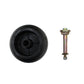 Solid Coned Deck Wheel Kit w/ Hardware Fits Exmark Replaces 103-4051