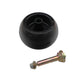 Solid Coned Deck Wheel Kit w/ Hardware Fits Exmark Replaces 103-4051
