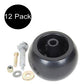 (12) Mower Deck Scalp Wheel Kit Fits Exmark Lazer Z Turf Ranger Tracer Hydro