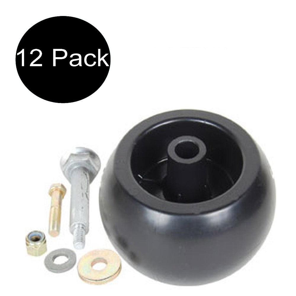 (12) Mower Deck Scalp Wheel Kit Fits Exmark Lazer Z Turf Ranger Tracer Hydro