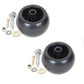 12015 Two Fits Exmark 103-8415 Deck Wheel Fits Triton 46 50 56" Decks Lazer Z