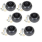 Qty 6: 5" x 3.25" Wheel Deck Kit
 Fits Exmark Replaces 103-4051