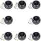 (8) Deck Scalp Wheel Kit Fits Exmark Lazer Z AC AS LC XP XS Turf Ranger Tracer