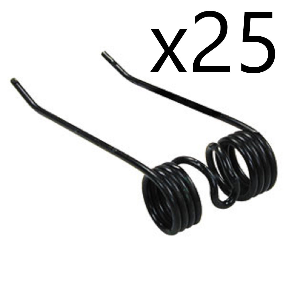 103012 25 Round Baler Teeth Fits Case IH Fits International Fits New Idea 3450 +