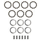 1030680048 Clutch Kit w/ Heavy Duty Springs Fits Yamaha Banshee 350 Models