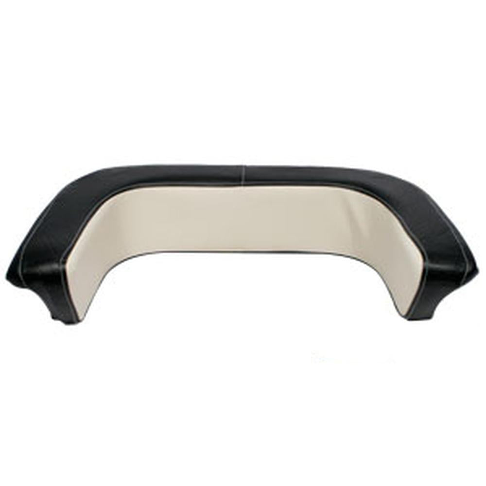 Wht/Blk Back Cushion Fits Massey Ferguson Tractor Model 1100 1105 1031155M91-5