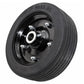 10325-B100 Finish Mower Wheel Solid Molded For 1" Axle 3.25" Hubs Universal Fit
