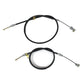 (2 Pack) RH LH Brake Cables Fits Club Car Tempo 2018 Up 103528701 102557502