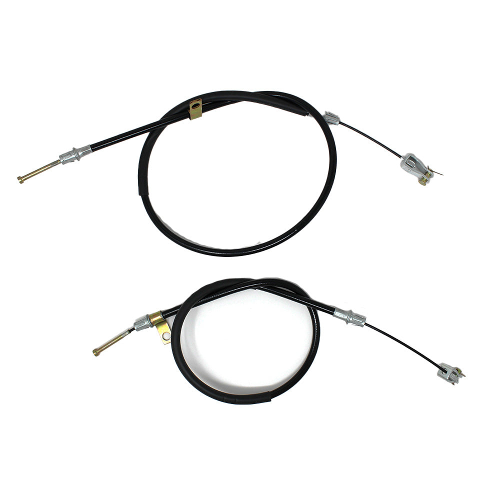 (2 Pack) RH LH Brake Cables Fits Club Car Tempo 2018 Up 103528701 102557502