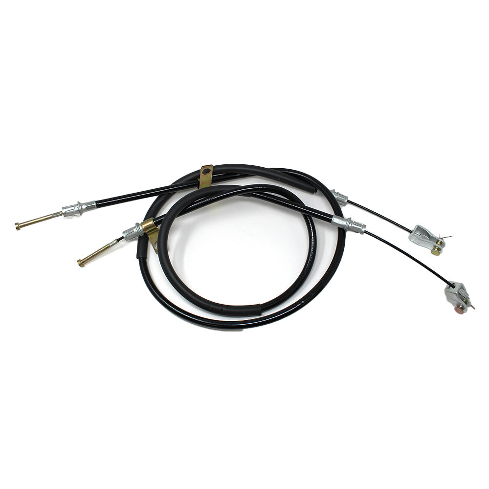 (2 Pack) RH LH Brake Cables Fits Club Car Tempo 2018 Up 103528701 102557502