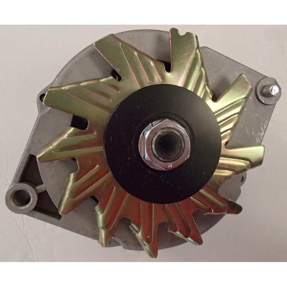 TRACTOR UNIVERSAL 1 WIRE ALTERNATOR ALT WITH PULLEY Fits Ford