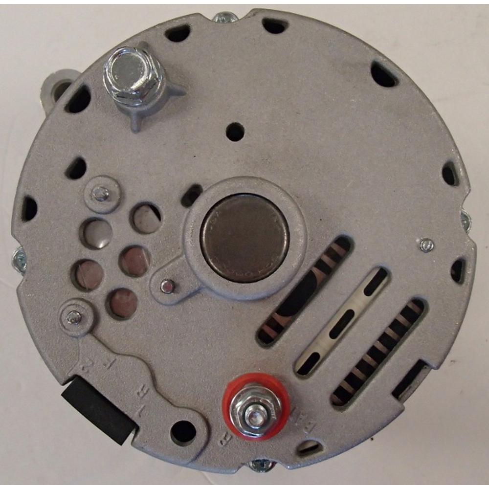 TRACTOR UNIVERSAL 1 WIRE ALTERNATOR ALT WITH PULLEY Fits Ford